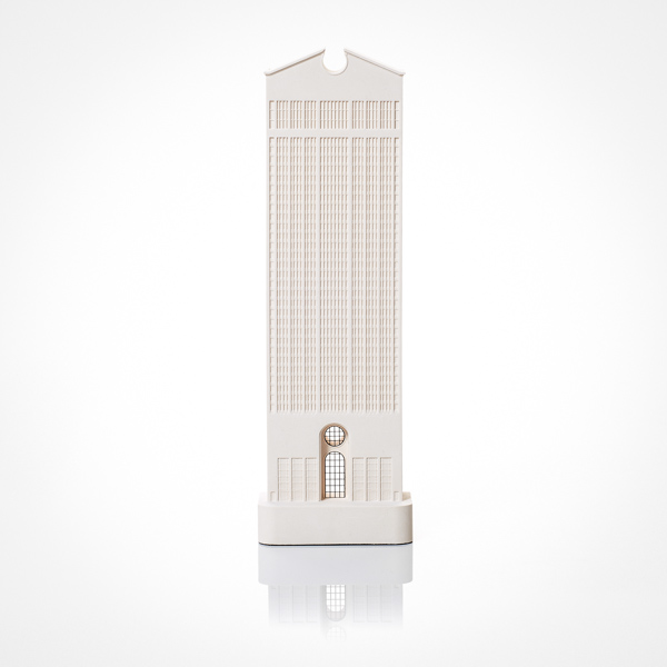AT and T Building Model. Product Shot Front View. Architectural Sculpture by Chisel & Mouse