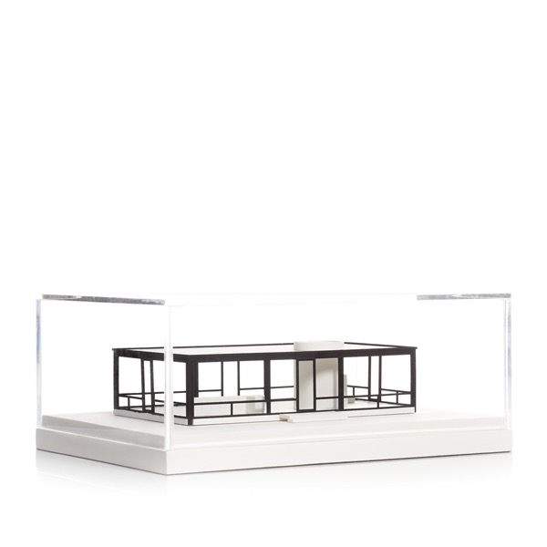 Glass House. Lifestyle Shot. Architectural Sculpture by Chisel & Mouse