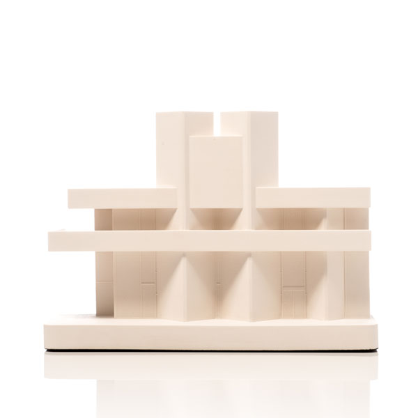 National Theatre Model. Product Shot Front View. Architectural Sculpture by Chisel & Mouse