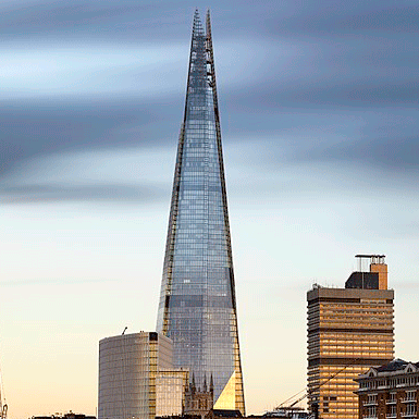 Slicing London's skyline