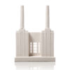 Battersea Power Station Model. Product Shot Front View. Architectural Sculpture by Chisel & Mouse