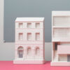 Charlotte Square Model. Lifestyle Shot. Architectural Sculpture by Chisel & Mouse