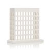 Colosseo Quadrato Model. Product Shot Side View. Architectural Sculpture by Chisel & Mouse