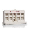 Firestone Building Model. Product Shot Side View. Architectural Sculpture by Chisel & Mouse
