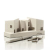 Hepworth Gallery Model. Product Shot Side View. Architectural Sculpture by Chisel & Mouse