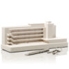 Isokon Building Model. Product Shot Side View. Architectural Sculpture by Chisel & Mouse