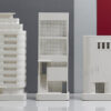 Lescaze House Model. Lifestyle Shot. Architectural Sculpture by Chisel & Mouse