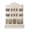 Marlin Hotel Model. Product Shot Front View. Architectural Sculpture by Chisel & Mouse
