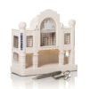 Michelin House Model. Product Shot Side View. Architectural Sculpture by Chisel & Mouse