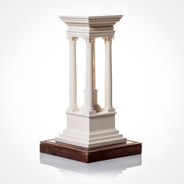 monument palmyra Model. Product Shot Side View. Architectural Sculpture by Chisel & Mouse