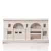 Mornington Crescent Station Model. Product Shot Front View. Architectural Sculpture by Chisel & Mouse
