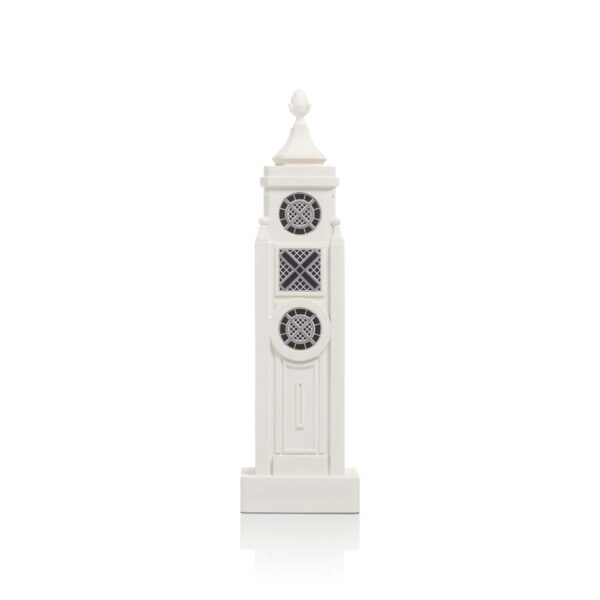 Oxo Tower Model. Product Shot Front View. Architectural Sculpture by Chisel & Mouse