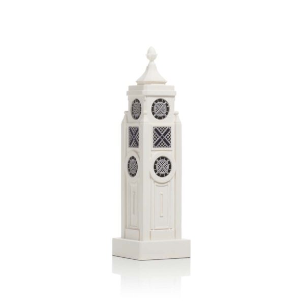 Oxo Tower Model. Product Shot Side View. Architectural Sculpture by Chisel & Mouse