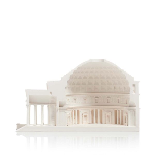 Pantheon Model. Product Shot Front View. Architectural Sculpture by Chisel & Mouse
